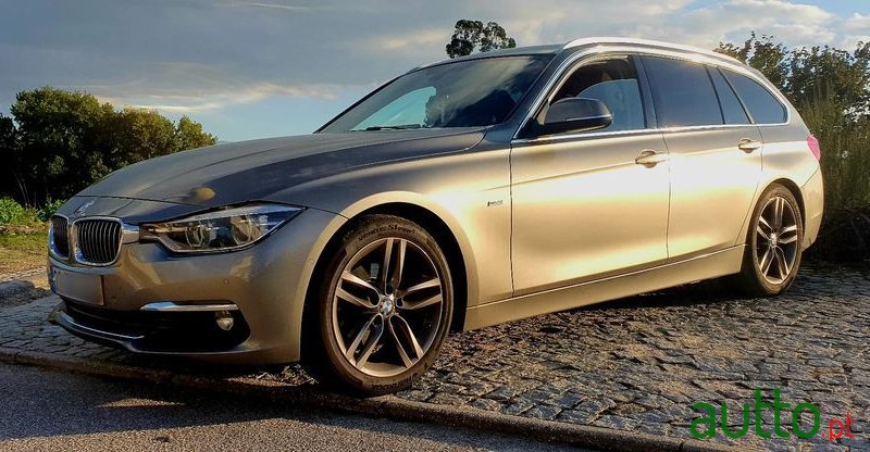 2015' BMW Série 3 photo #6