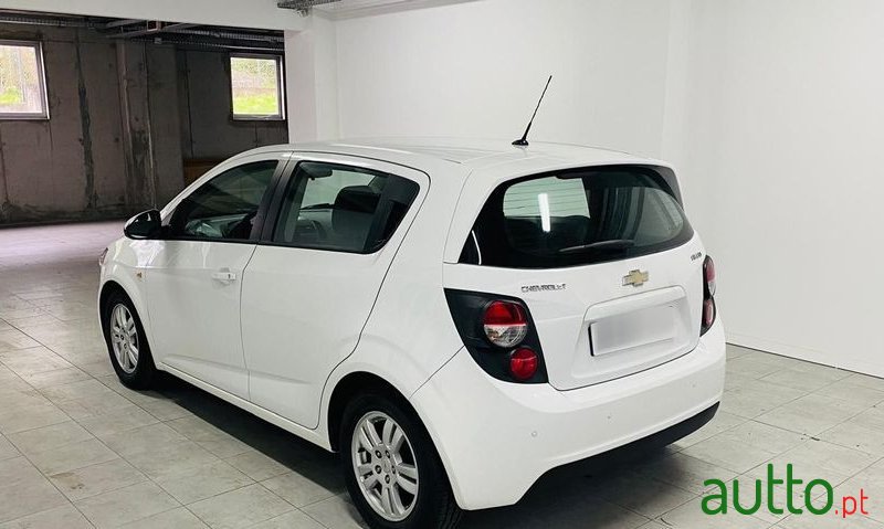 2012' Chevrolet Aveo 1.3 Tcdi Ls photo #5