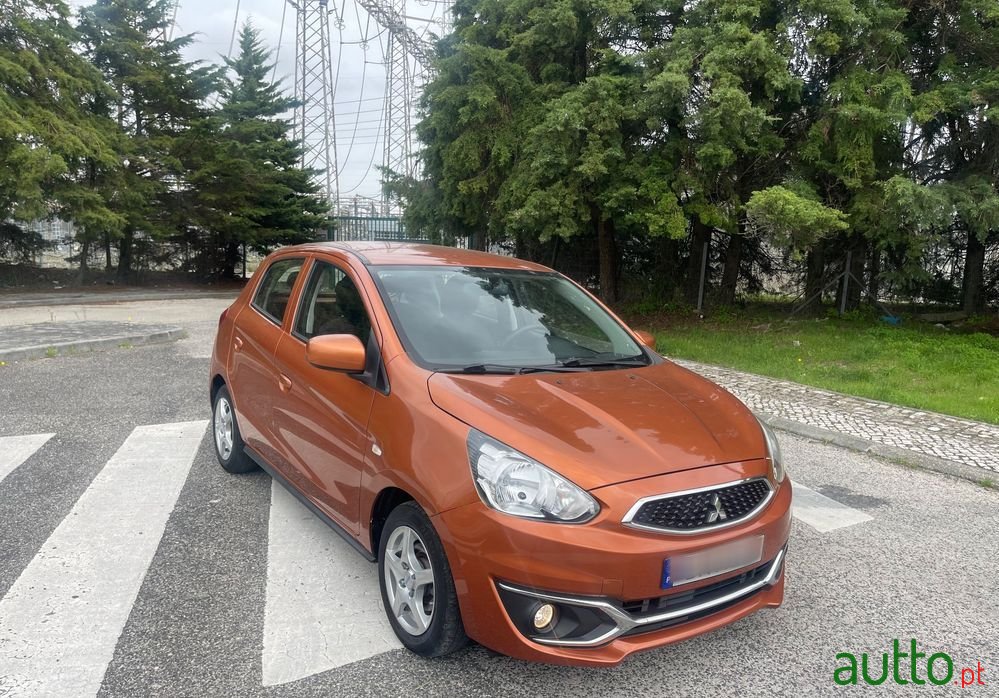 2018' Mitsubishi Space Star 1.0 Active photo #1