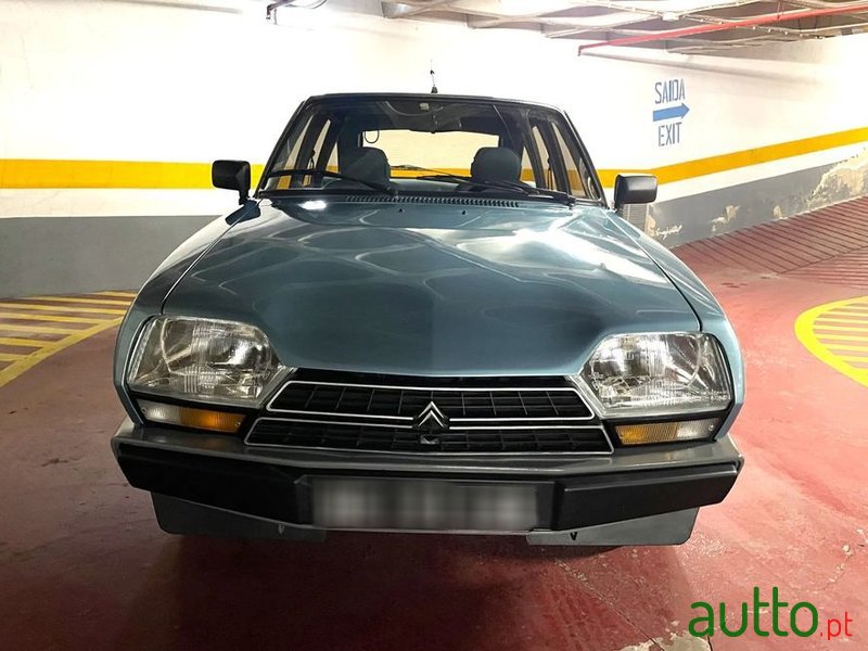 1983' Citroen GSA photo #2
