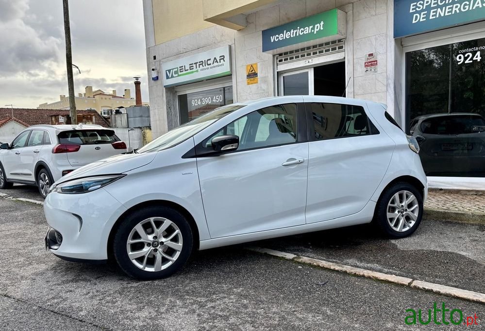 2019' Renault Zoe photo #2