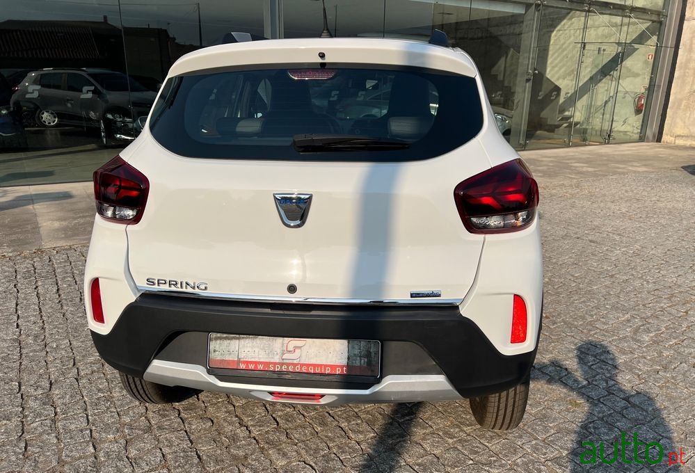 2022' Dacia Spring Electric 45 photo #3