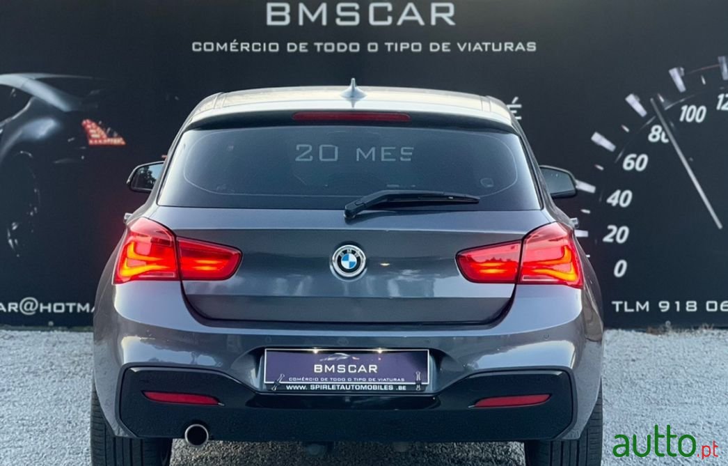 2017' BMW 118 photo #3