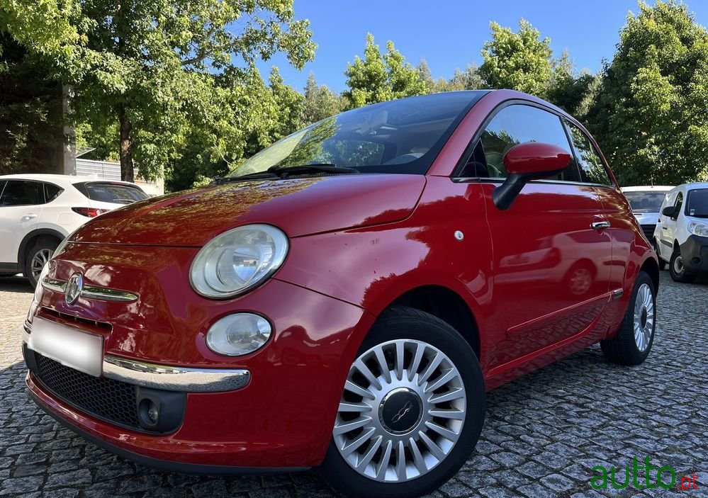 2009' Fiat 500 1.2 Lounge photo #1