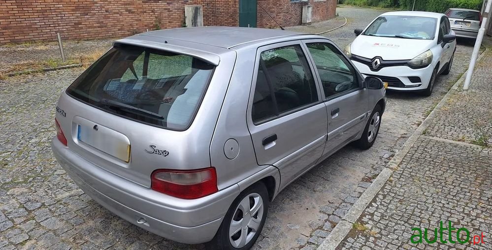 2001' Citroen Saxo 1.5 D Sx photo #2