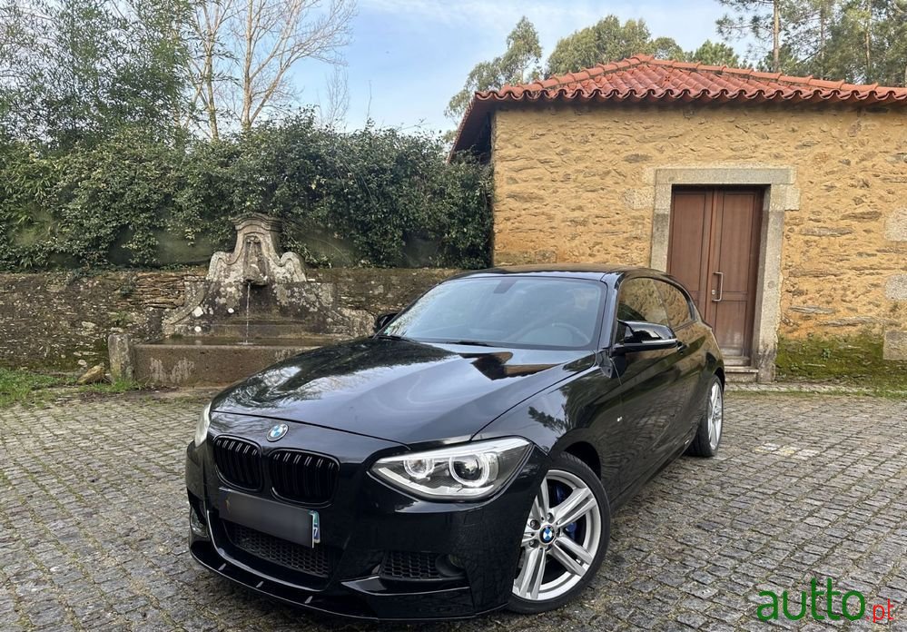 2013' BMW 118 Da Pack M photo #1