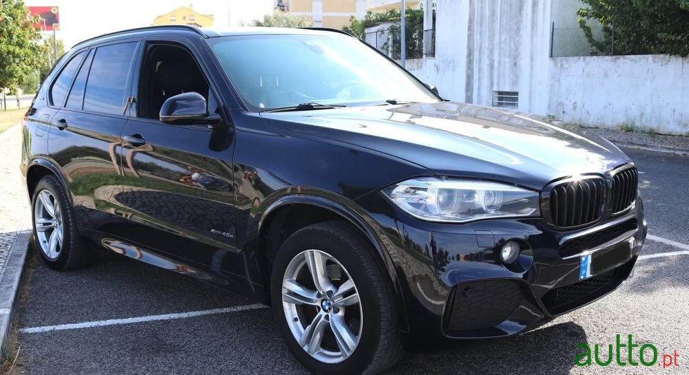 2016' BMW Série X photo #1