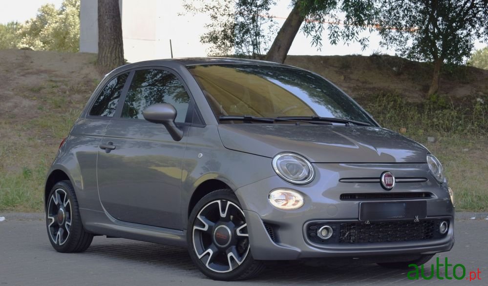 2019' Fiat 500 0.9 Twinair S photo #3