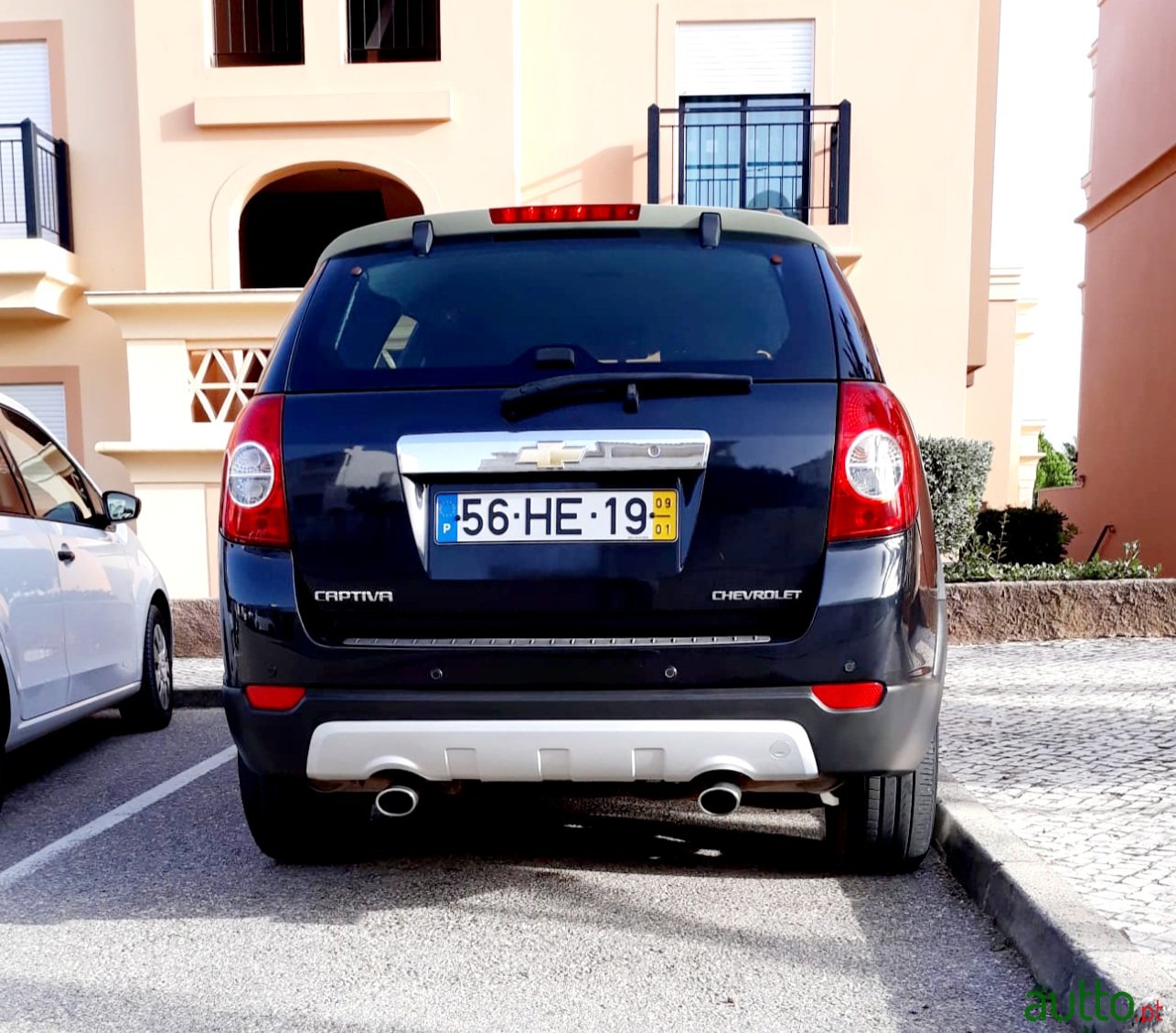 2009' Chevrolet Captiva photo #5