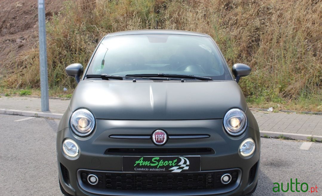 2019' Fiat 500 photo #3