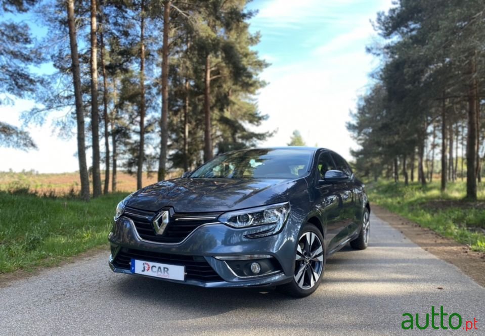 2018' Renault Megane photo #1