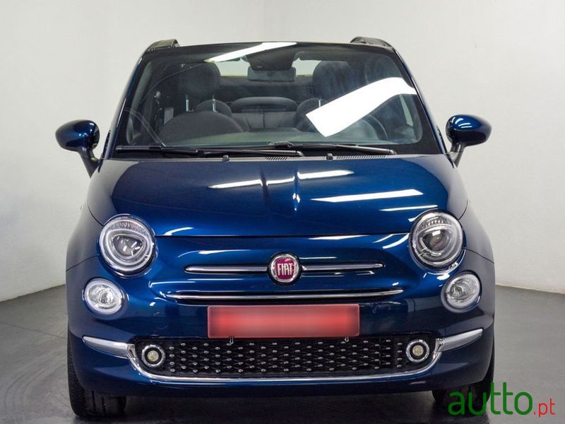 2023' Fiat 500C 1.0 Hybrid photo #2