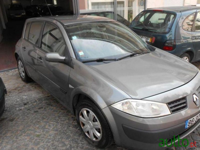 2003' Renault Megane 16V Air photo #2