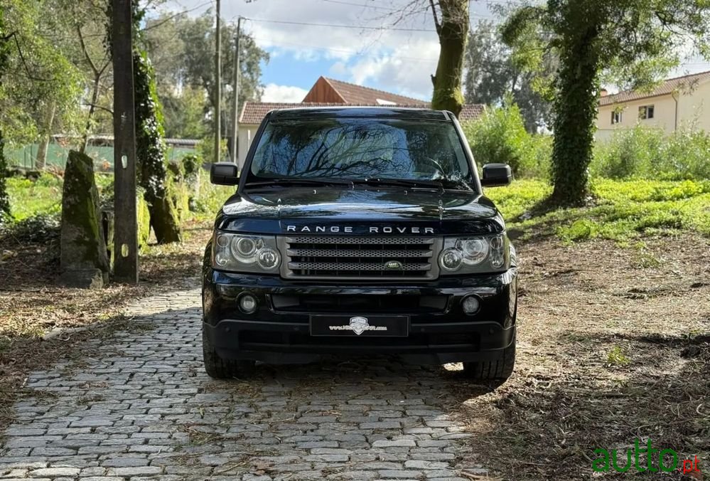 2008' Land Rover Range Rover Sport 2.7 Tdv6 Hse photo #2
