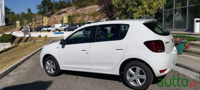 2019' Dacia Sandero Confort Tce 90 Cv Bi-Fuel photo #3