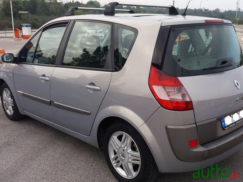 2004' Renault Scenic 1.9 Dci L. Privilége photo #2