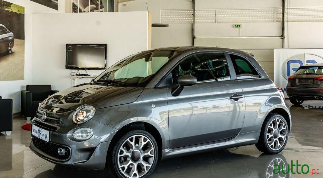 2018' Fiat 500 1.2 S photo #2