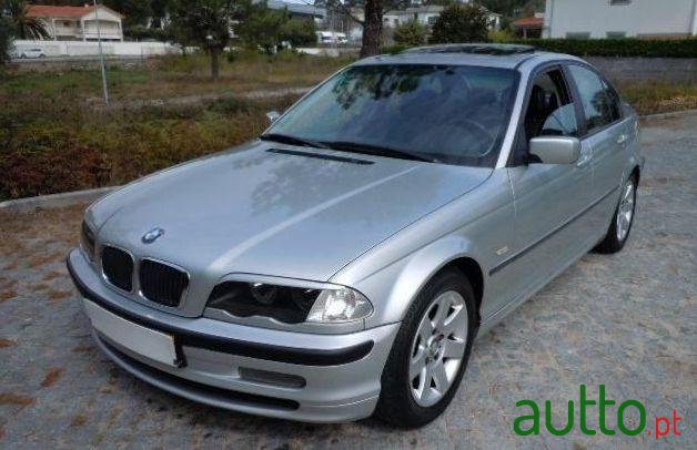 1999' BMW 320 D photo #1