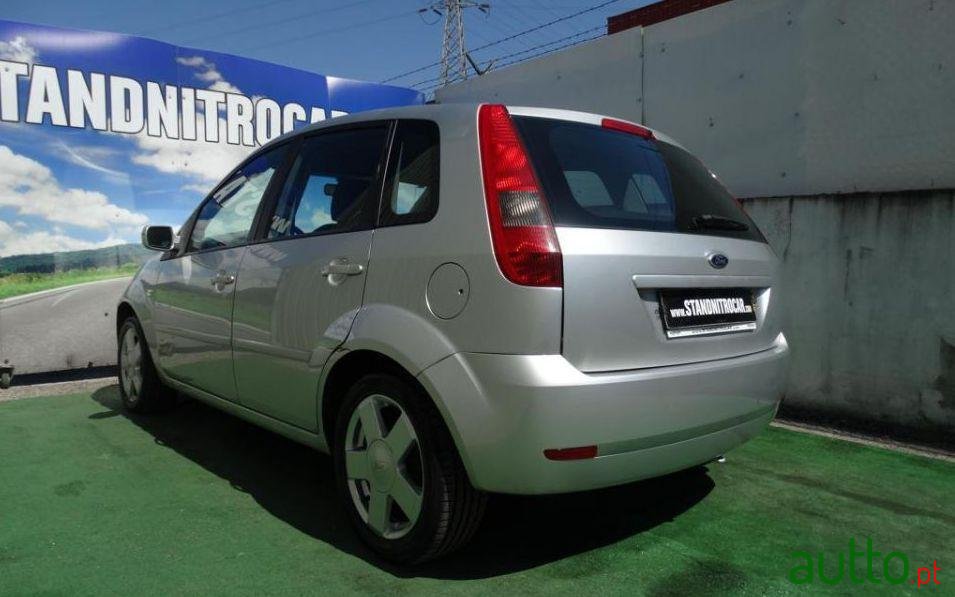 2004' Ford Fiesta 1.25 Edition photo #3
