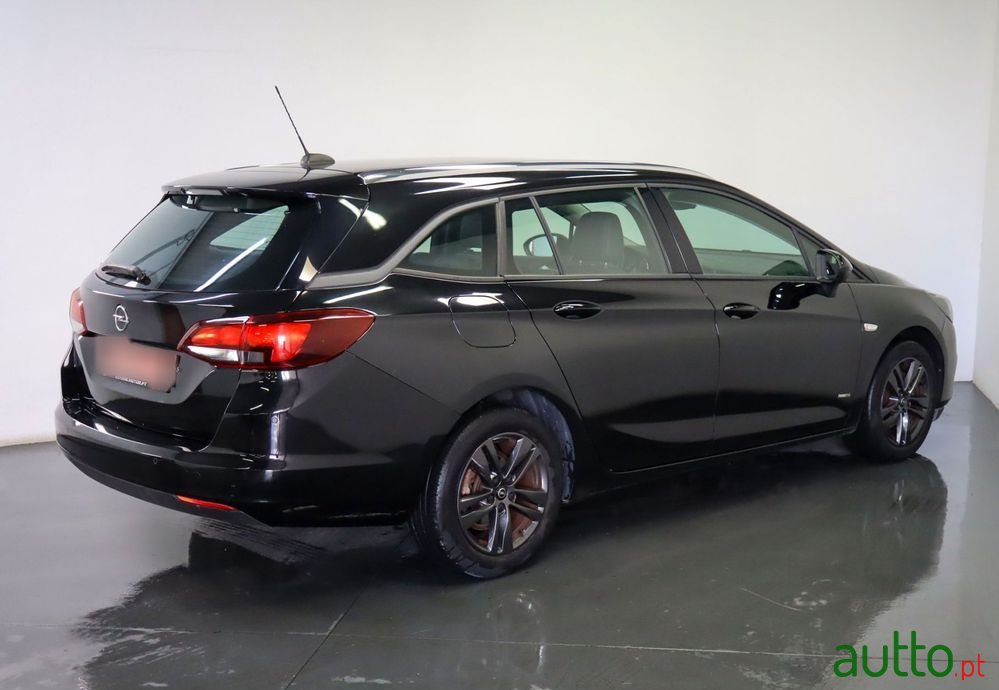 2021' Opel Astra Sports Tourer photo #3