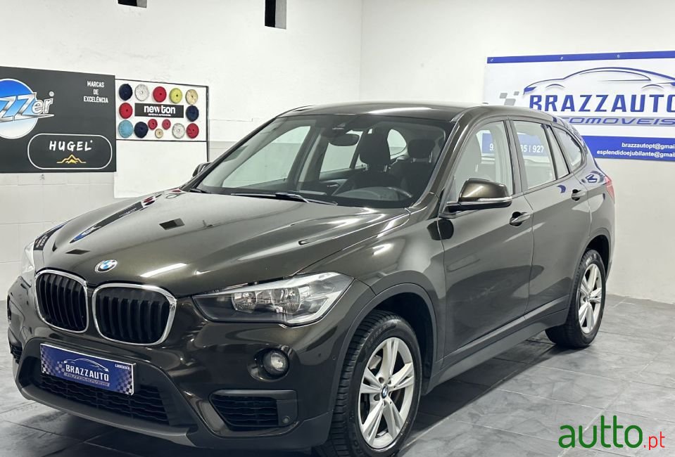 2017' BMW X1 photo #3