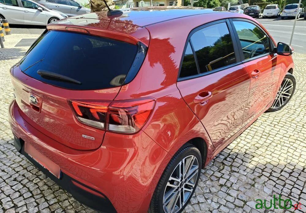 2018' Kia Rio 1.0 T-Gdi Tx photo #3