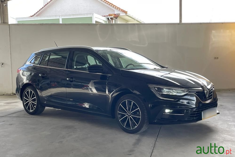 2021' Renault Mégane Sport Tourer photo #1