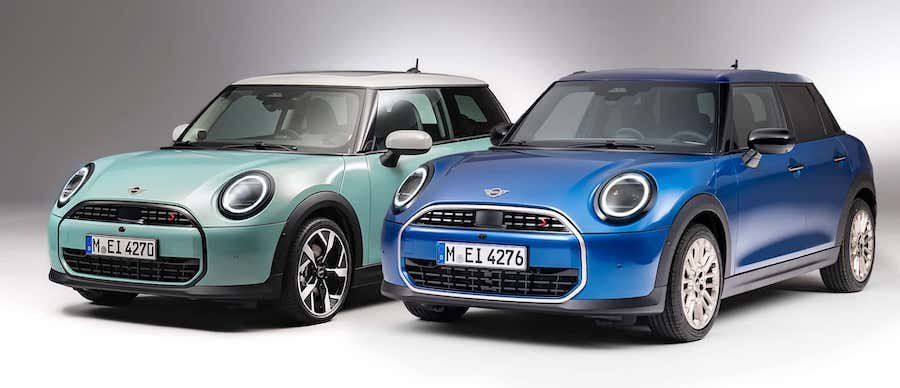 Já com preços. Novo Mini Cooper 5 portas ganha espaço e potência