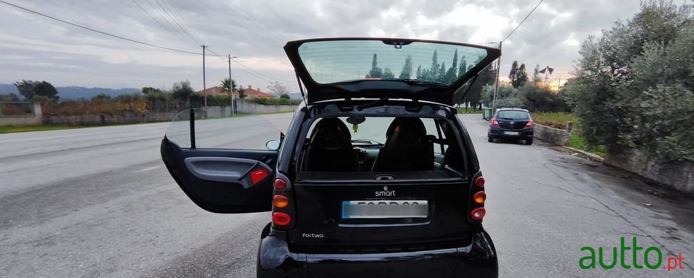 2006' Smart Fortwo Pure 50 photo #6