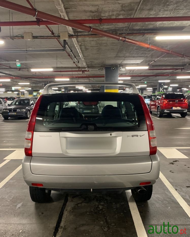 1999' Honda HR-V photo #3