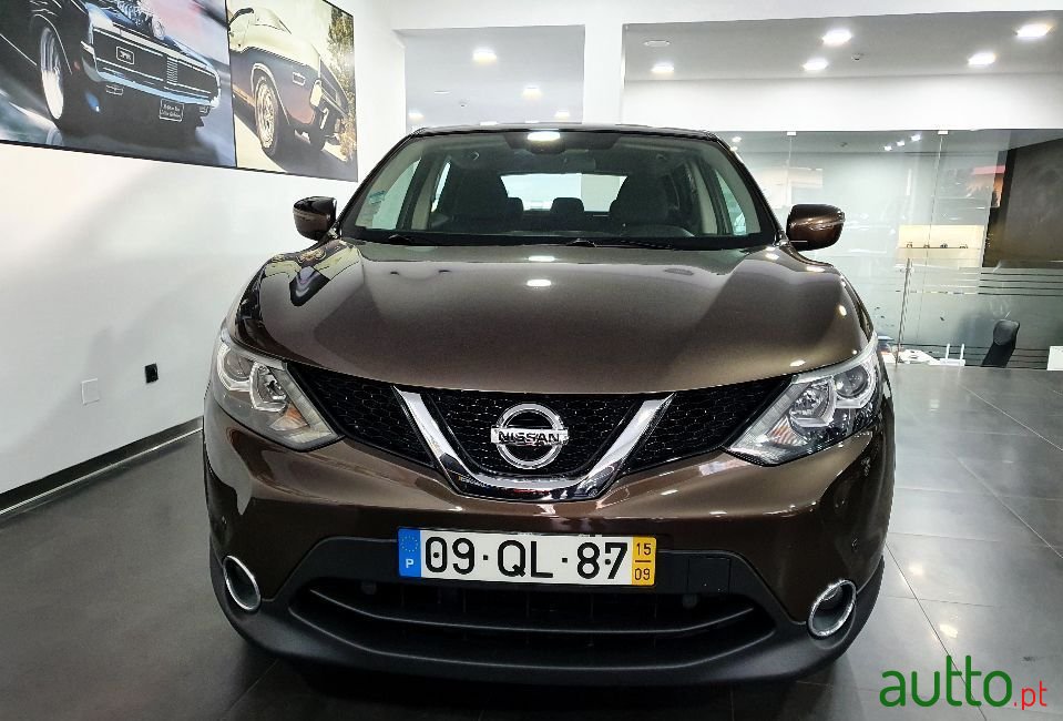 2015' Nissan Qashqai photo #2