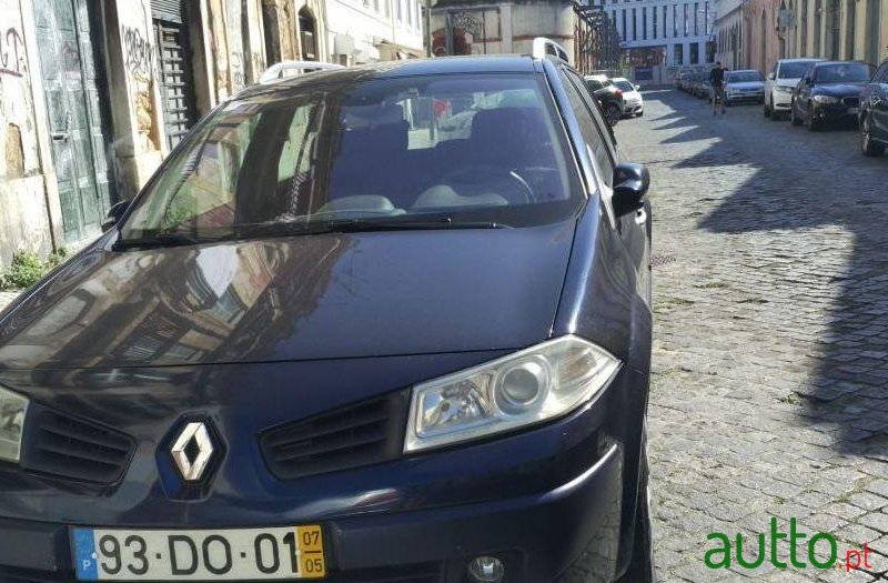 2007' Renault Megane Break photo #3