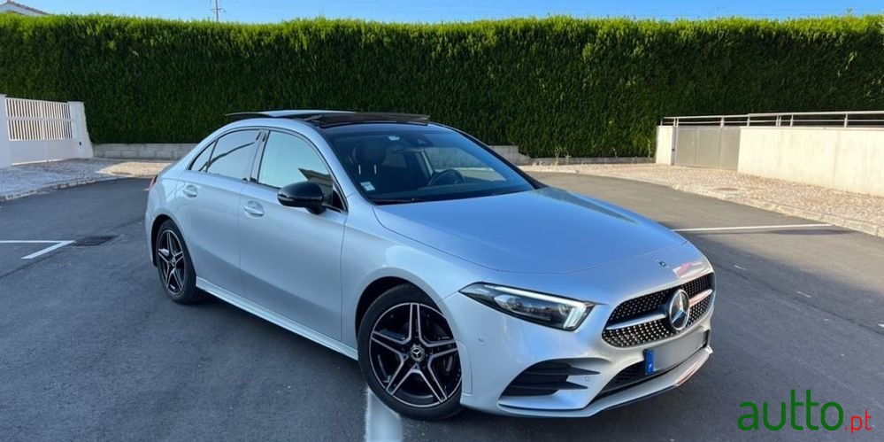 2021' Mercedes-Benz A 200 Amg Line Aut. photo #4