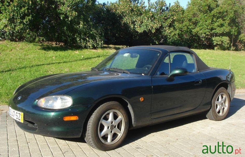 1998' Mazda MX-5 photo #2