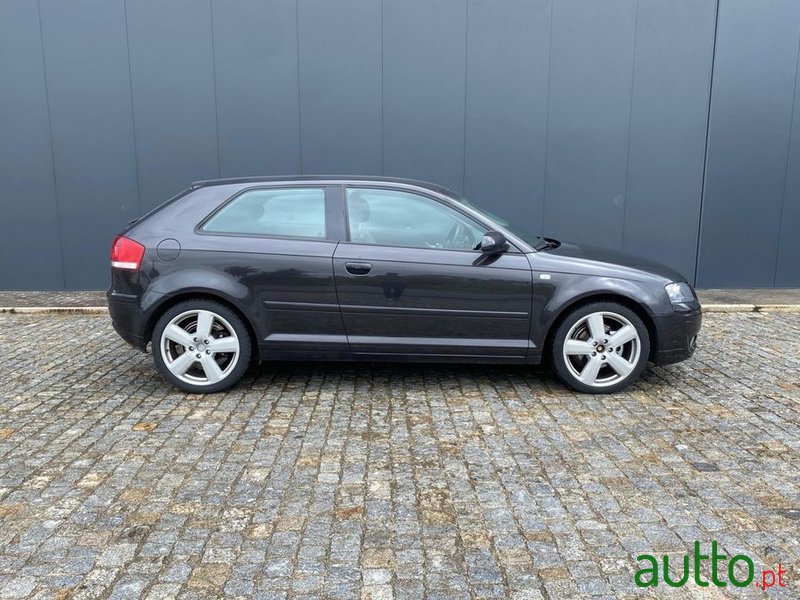 2003' Audi A3 2.0 Tdi Sport photo #2