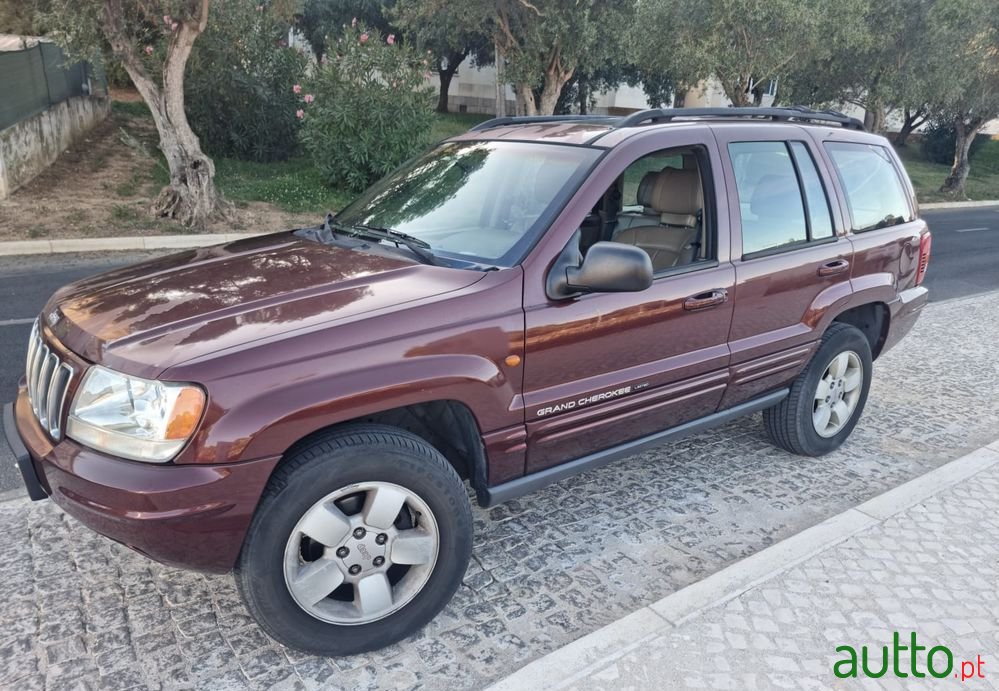 2001' Jeep Grand Cherokee 3.1 Td Limited photo #1