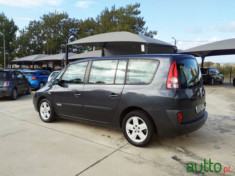 2005' Renault Espace 2.2 Dci Initiale 6L photo #4