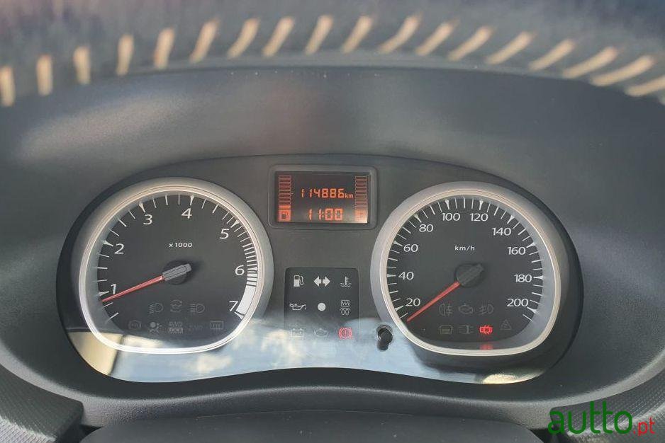 2011' Dacia Duster photo #1