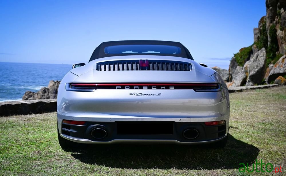 2020' Porsche 911 Carrera S Pdk photo #6
