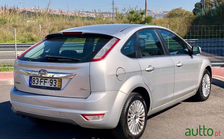 2008' Ford Focus 1.6 Tdci Titanium photo #2