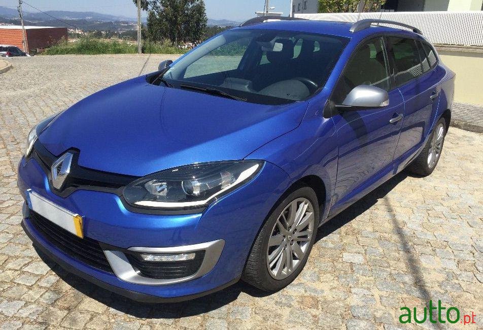 2014' Renault Megane Sport Tourer photo #1