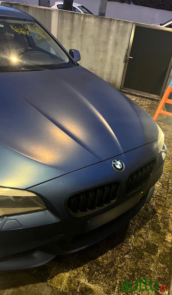 2010' BMW Série 5 photo #6