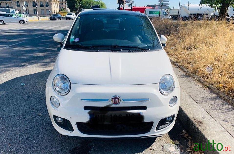 2014' Fiat 500 photo #1
