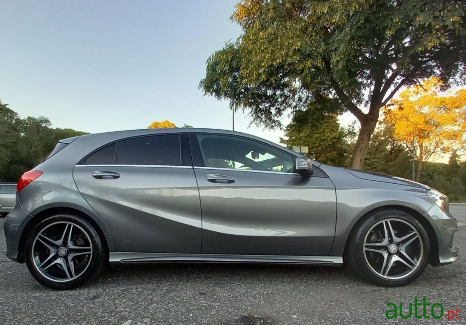 2014' Mercedes-Benz A-220 photo #1