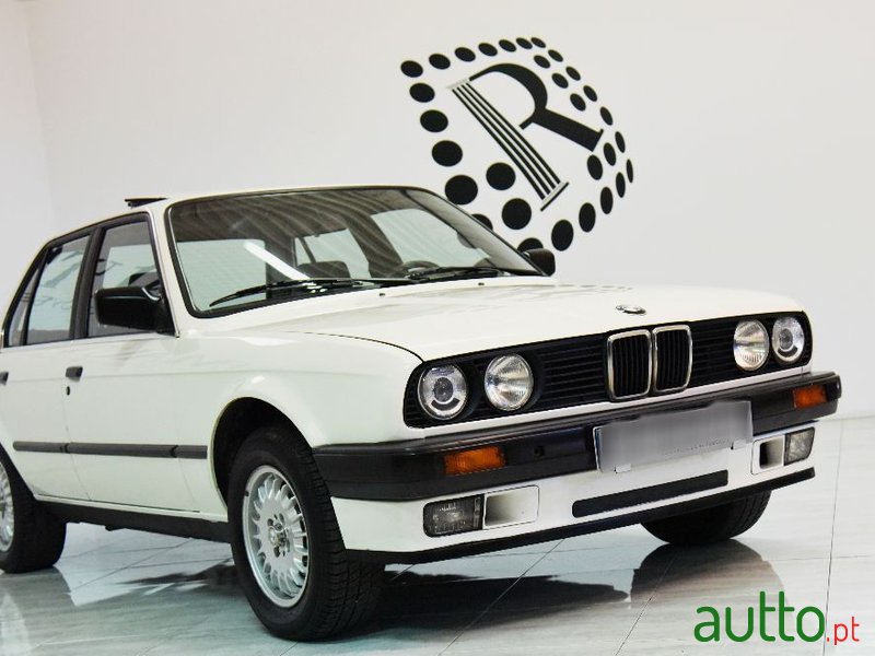 1989' BMW 316 photo #4
