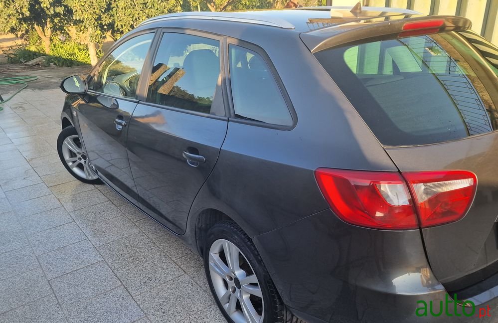 2010' SEAT Ibiza St 1.6 Tdi Style Dpf photo #3