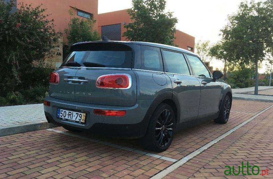 2016' MINI Clubman 1.5 D photo #1