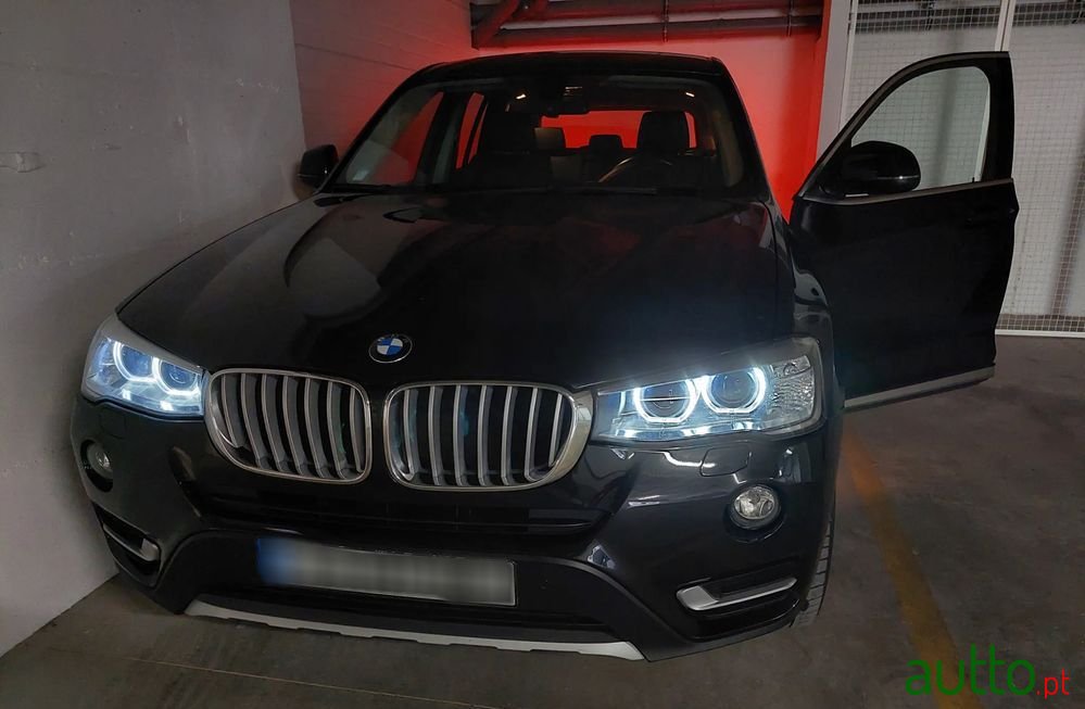 2016' BMW X3 photo #2