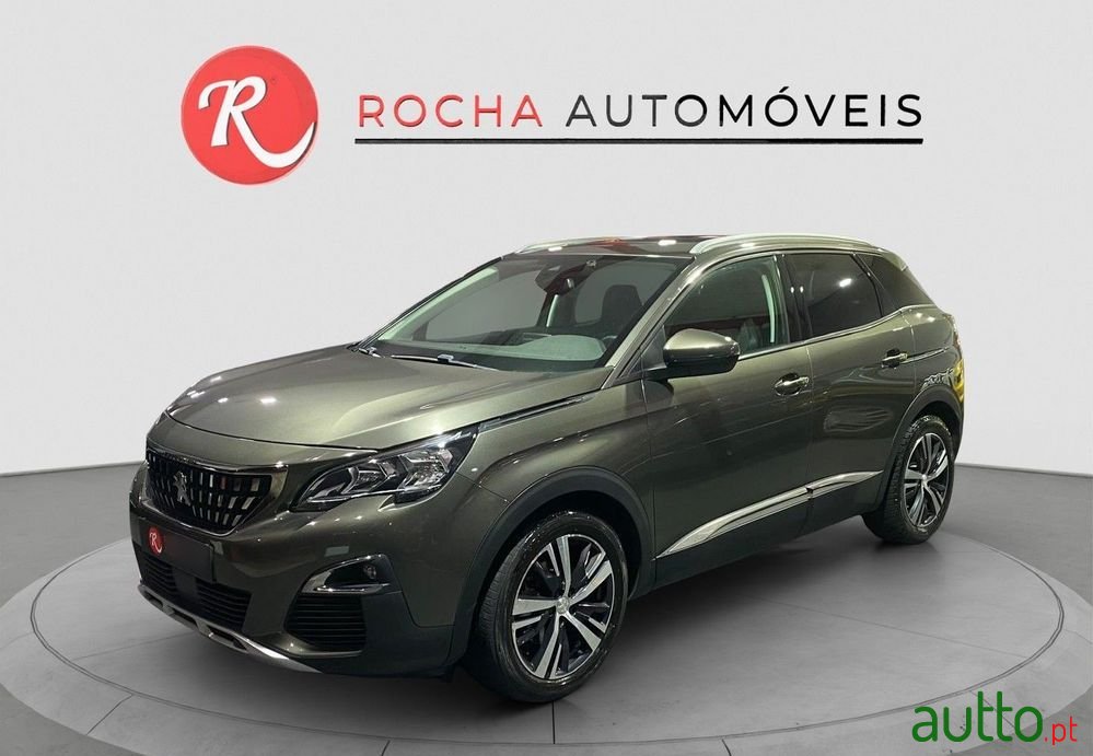 2017' Peugeot 3008 photo #1