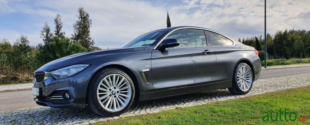 2014' BMW 420 D Pack M Luxury photo #3